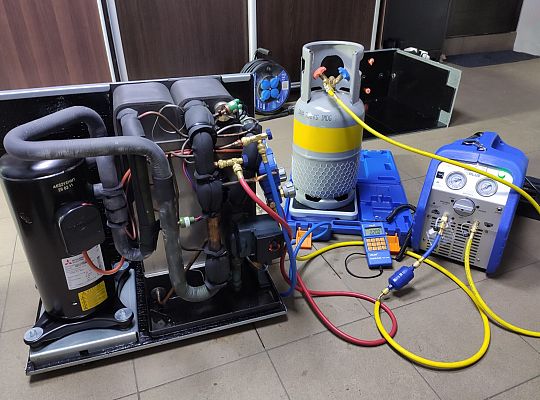 Próby szczelności instalacji grzewczych